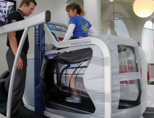 Alter-G Provides Sweet Relief