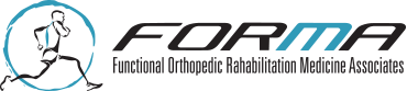 FORMA – Functional Orthopedic Rehabilitation Medicine Associates Logo